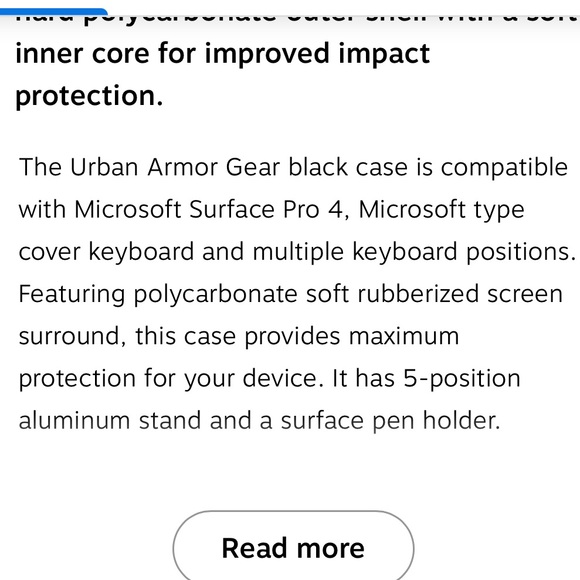 Microsoft Surface Pro Carrying Case UAG - Picture 3 of 4
